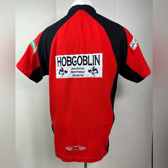 RUGBY X Tokyo crusaders RFC SPORTS EVENT POLO SHIRT EMBROIDERED COLORFUL small - Picture 7 of 16